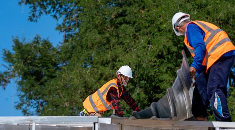 Roof leak detection in Wild Rose, WI