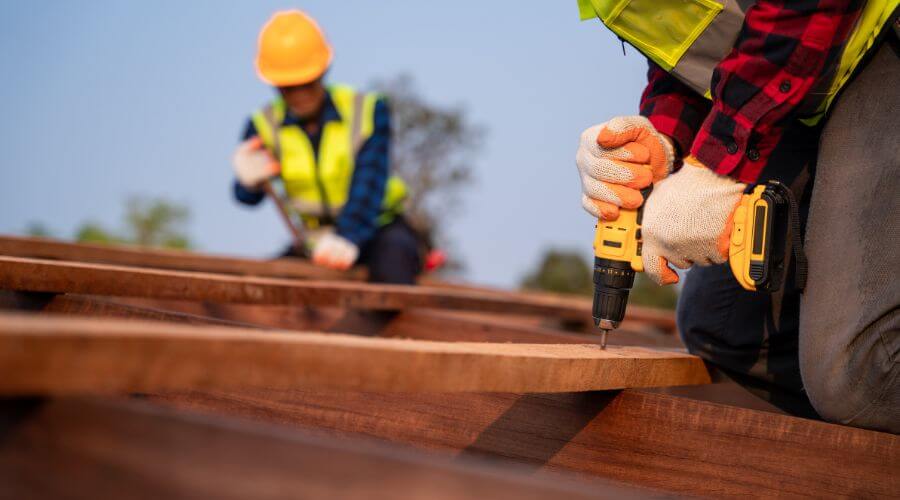 Expert new roof installation services in Wild Rose, WI